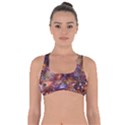 Fantasy Surreal Animals Psychedelic Pattern Got No Strings Sports Bra View1