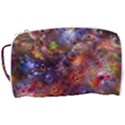 Fantasy Surreal Animals Psychedelic Pattern Toiletries Pouch View3