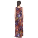 Fantasy Surreal Animals Psychedelic Pattern Empire Waist Maxi Dress View2