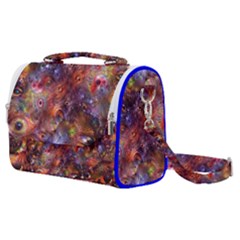 Fantasy Surreal Animals Psychedelic Pattern Satchel Shoulder Bag