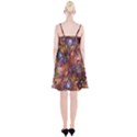 Fantasy Surreal Animals Psychedelic Pattern Spaghetti Strap Velvet Dress View2