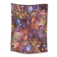 Fantasy Surreal Animals Psychedelic Pattern Medium Tapestry