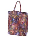 Fantasy Surreal Animals Psychedelic Pattern Giant Grocery Tote View1