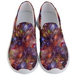 Fantasy Surreal Animals Psychedelic Pattern Men s Lightweight Slip Ons