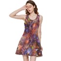 Fantasy Surreal Animals Psychedelic Pattern Inside Out Racerback Dress View1