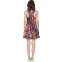 Fantasy Surreal Animals Psychedelic Pattern Inside Out Racerback Dress View2