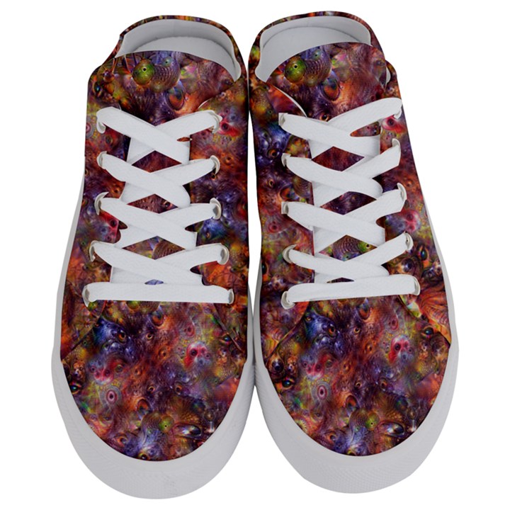 Fantasy Surreal Animals Psychedelic Pattern Half Slippers