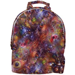 Fantasy Surreal Animals Psychedelic Pattern Mini Full Print Backpack