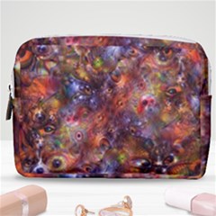 Fantasy Surreal Animals Psychedelic Pattern Make Up Pouch (Medium)