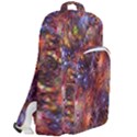 Fantasy Surreal Animals Psychedelic Pattern Double Compartment Backpack View2