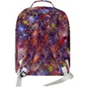 Fantasy Surreal Animals Psychedelic Pattern Double Compartment Backpack View3