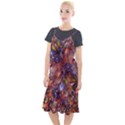 Fantasy Surreal Animals Psychedelic Pattern Camis Fishtail Dress View1