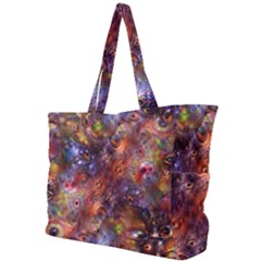 Fantasy Surreal Animals Psychedelic Pattern Simple Shoulder Bag