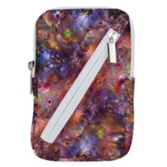 Fantasy Surreal Animals Psychedelic Pattern Belt Pouch Bag (Small)