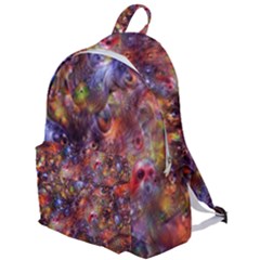 Fantasy Surreal Animals Psychedelic Pattern The Plain Backpack by danenraven