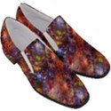 Fantasy Surreal Animals Psychedelic Pattern Women Slip On Heel Loafers View3