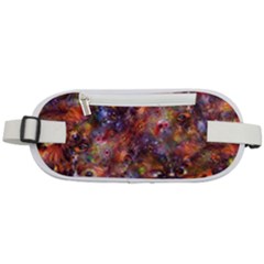 Fantasy Surreal Animals Psychedelic Pattern Rounded Waist Pouch