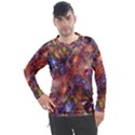 Fantasy Surreal Animals Psychedelic Pattern Men s Pique Long Sleeve Tee View1