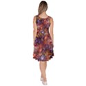 Fantasy Surreal Animals Psychedelic Pattern Knee Length Skater Dress With Pockets View4