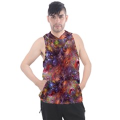 Fantasy Surreal Animals Psychedelic Pattern Men s Sleeveless Hoodie by danenraven