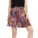 Fantasy Surreal Animals Psychedelic Pattern Waistband Skirt View1