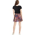 Fantasy Surreal Animals Psychedelic Pattern Waistband Skirt View2