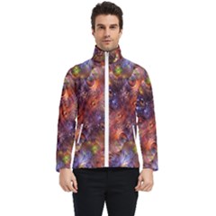 Fantasy Surreal Animals Psychedelic Pattern Men s Bomber Jacket