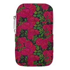 Seamless-pattern-with-colorful-bush-roses Waist Pouch (small) by BangZart