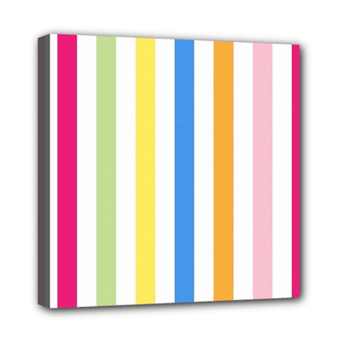 Stripes-g9dd87c8aa 1280 Mini Canvas 8  X 8  (stretched)