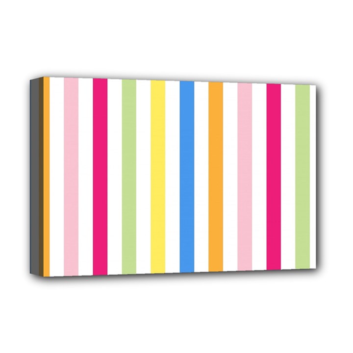 Stripes-g9dd87c8aa 1280 Deluxe Canvas 18  x 12  (Stretched)