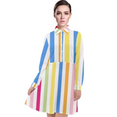 Stripes-g9dd87c8aa 1280 Long Sleeve Chiffon Shirt Dress