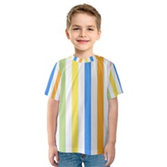 Stripes-g9dd87c8aa 1280 Kids  Sport Mesh Tee