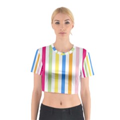 Stripes-g9dd87c8aa 1280 Cotton Crop Top by Smaples