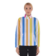 Stripes-g9dd87c8aa 1280 Women s Bomber Jacket