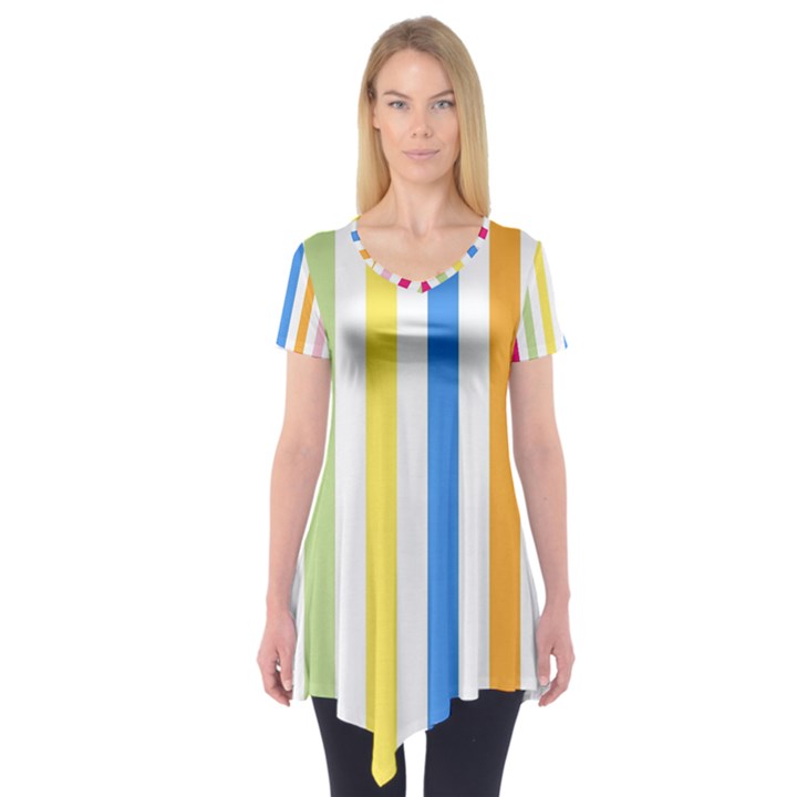 Stripes-g9dd87c8aa 1280 Short Sleeve Tunic 