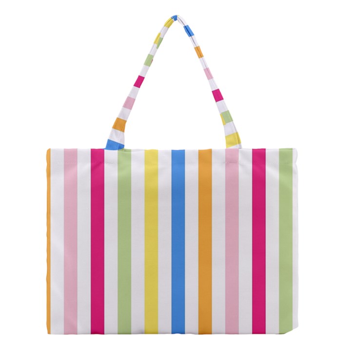 Stripes-g9dd87c8aa 1280 Medium Tote Bag