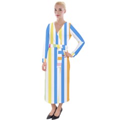 Stripes-g9dd87c8aa 1280 Velvet Maxi Wrap Dress by Smaples