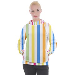 Stripes-g9dd87c8aa 1280 Women s Hooded Pullover