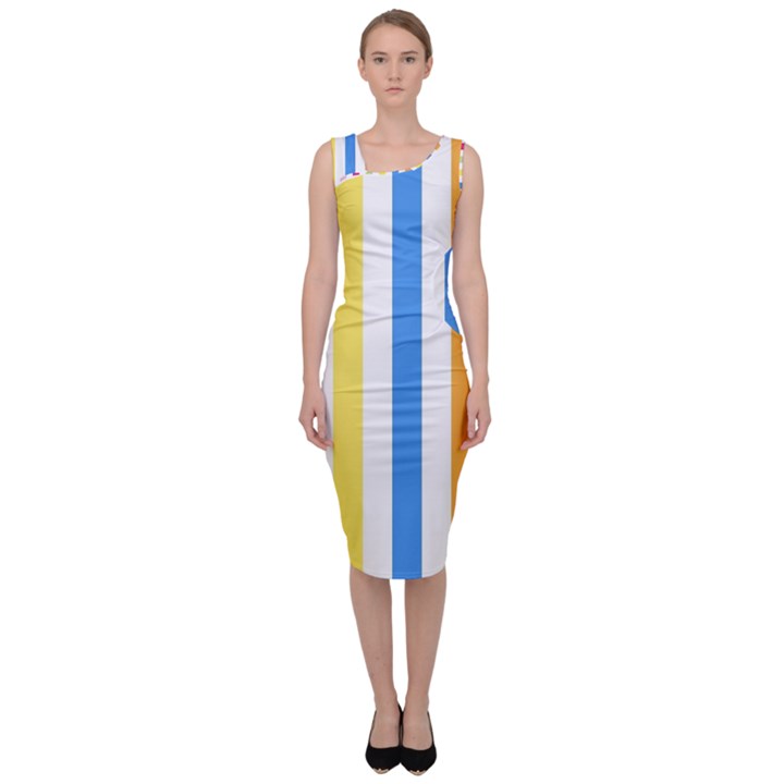 Stripes-g9dd87c8aa 1280 Sleeveless Pencil Dress