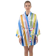 Stripes-g9dd87c8aa 1280 Long Sleeve Satin Kimono by Smaples