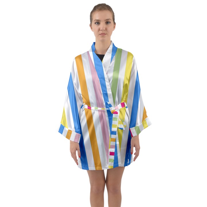 Stripes-g9dd87c8aa 1280 Long Sleeve Satin Kimono