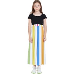 Stripes-g9dd87c8aa 1280 Kids  Flared Maxi Skirt by Smaples