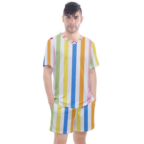 Stripes-g9dd87c8aa 1280 Men s Mesh Tee And Shorts Set by Smaples