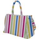 Stripes-g9dd87c8aa 1280 Duffel Travel Bag View1