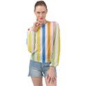 Stripes-g9dd87c8aa 1280 Banded Bottom Chiffon Top View1