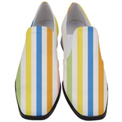 Stripes-g9dd87c8aa 1280 Women Slip On Heel Loafers by Smaples