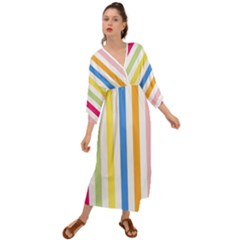 Stripes-g9dd87c8aa 1280 Grecian Style  Maxi Dress by Smaples