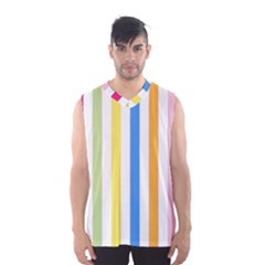 Stripes-g9dd87c8aa 1280 Men s Basketball Tank Top by Smaples