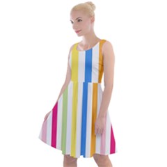 Stripes-g9dd87c8aa 1280 Knee Length Skater Dress