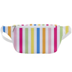 Stripes-g9dd87c8aa 1280 Waist Bag  by Smaples